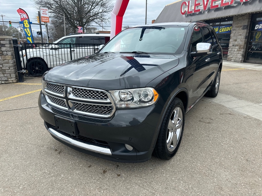 Dodge Durango Citadel 2WD 2011