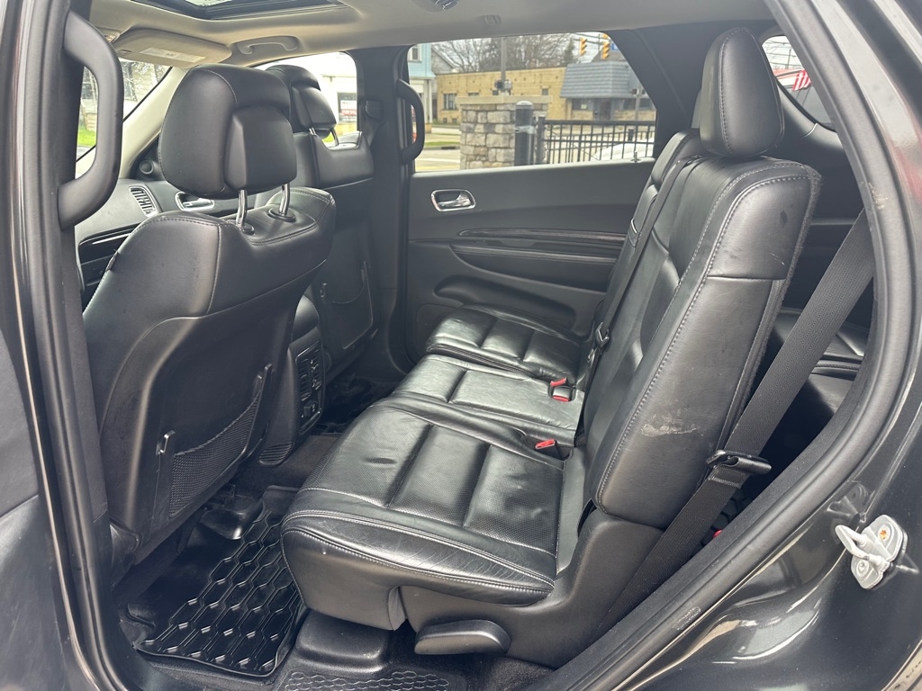 Dodge Durango Citadel 2WD 2011