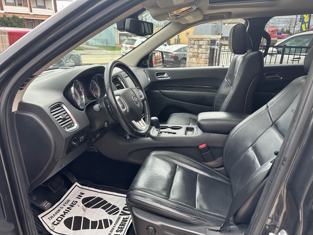 Dodge Durango Citadel 2WD 2011