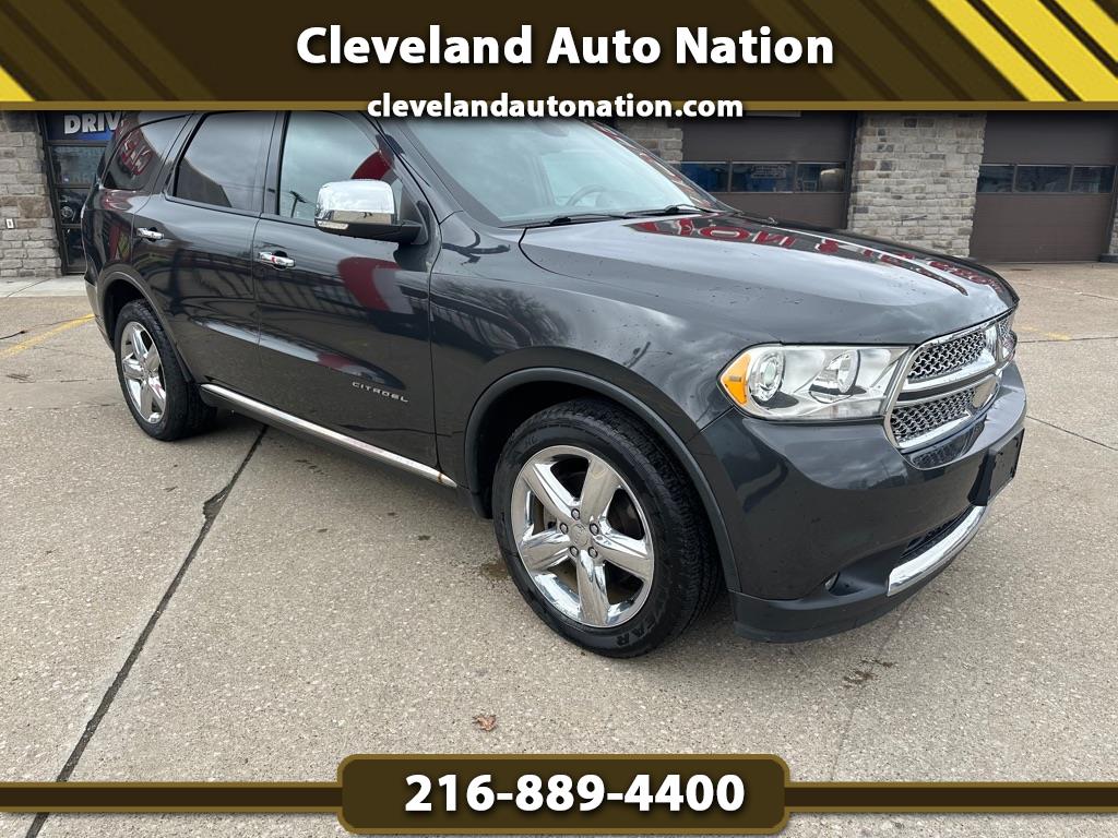 Dodge Durango Citadel 2WD 2011