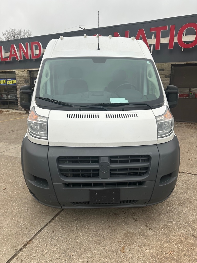RAM Promaster 3500 High Roof Tradesman 159-in. WB 2018