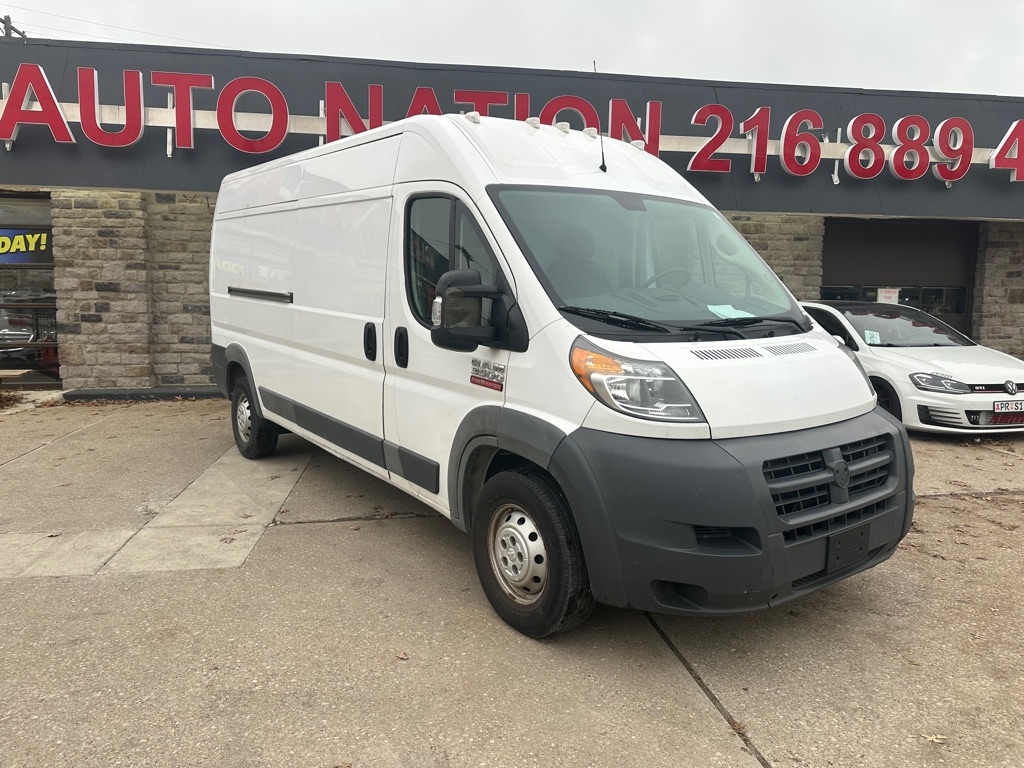 RAM Promaster 3500 High Roof Tradesman 159-in. WB 2018