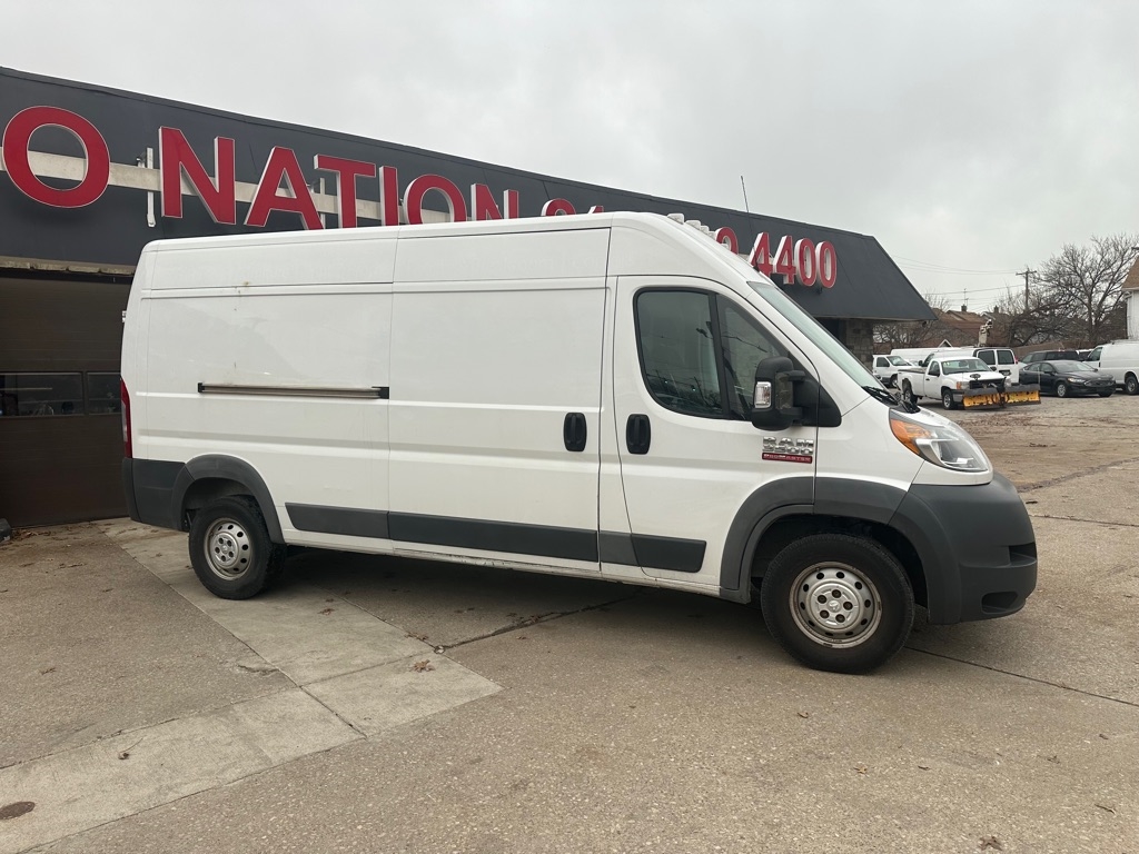 RAM Promaster 3500 High Roof Tradesman 159-in. WB 2018