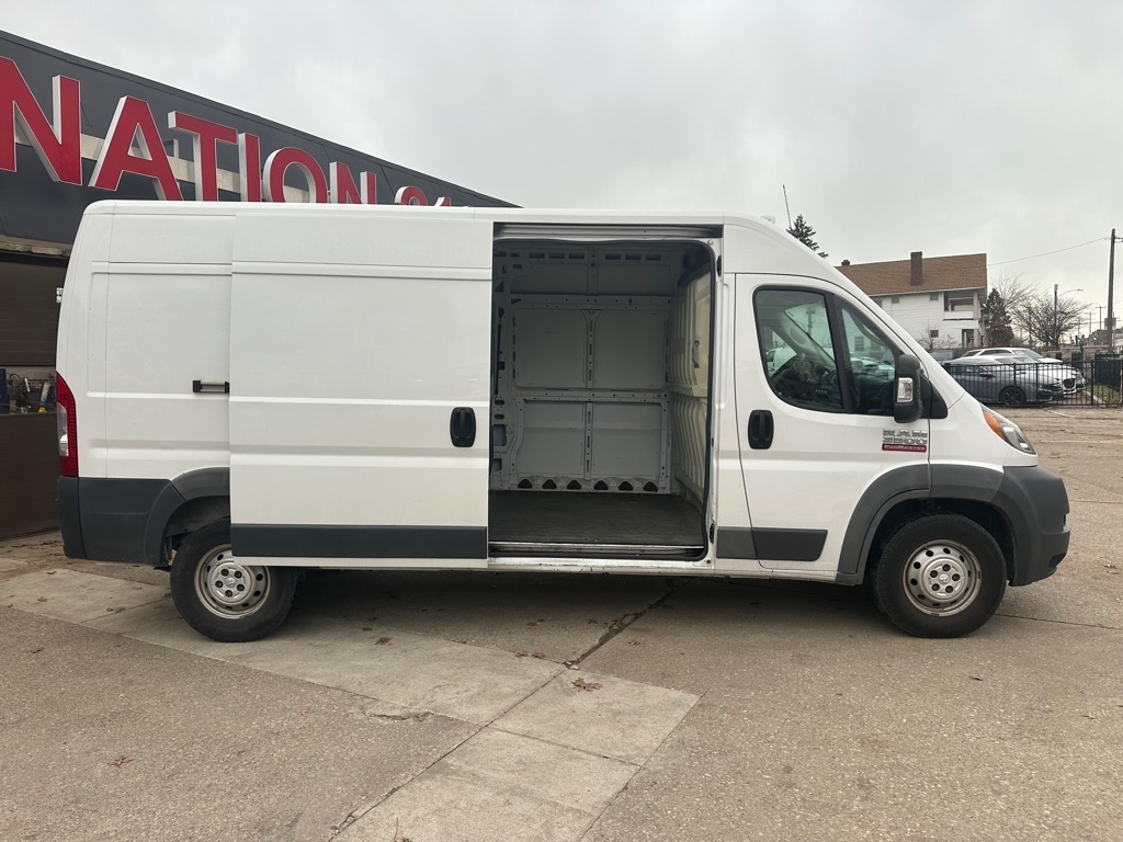 RAM Promaster 3500 High Roof Tradesman 159-in. WB 2018