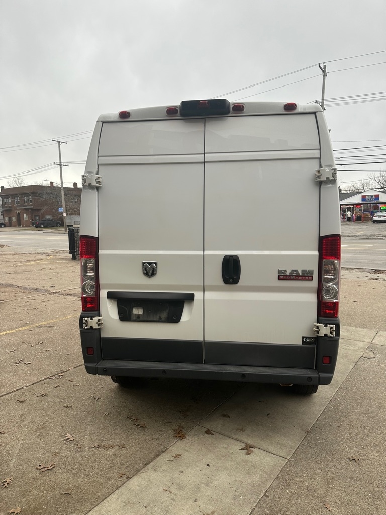 RAM Promaster 3500 High Roof Tradesman 159-in. WB 2018