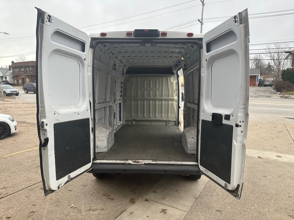 RAM Promaster 3500 High Roof Tradesman 159-in. WB 2018