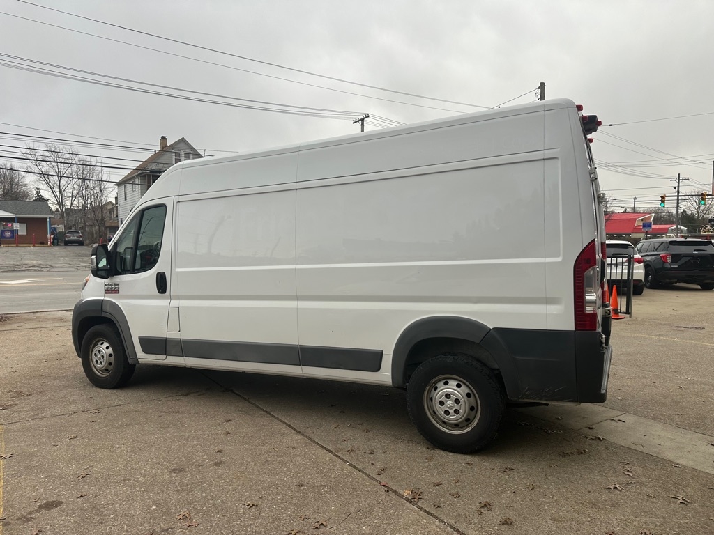 RAM Promaster 3500 High Roof Tradesman 159-in. WB 2018