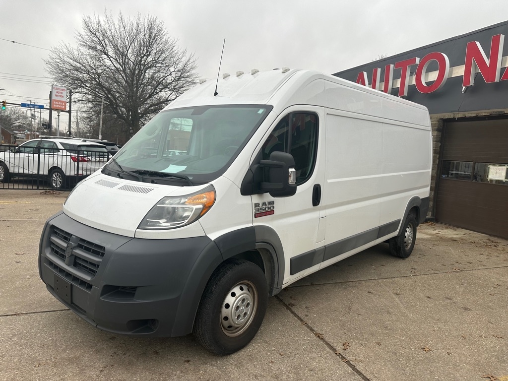 RAM Promaster 3500 High Roof Tradesman 159-in. WB 2018