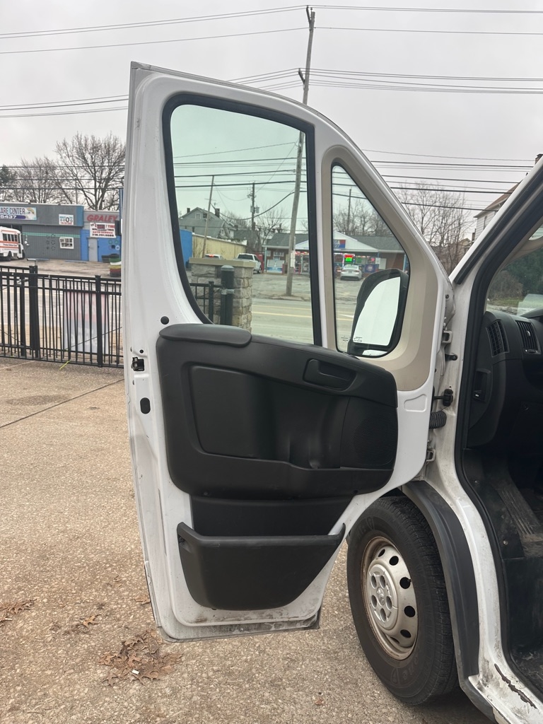RAM Promaster 3500 High Roof Tradesman 159-in. WB 2018