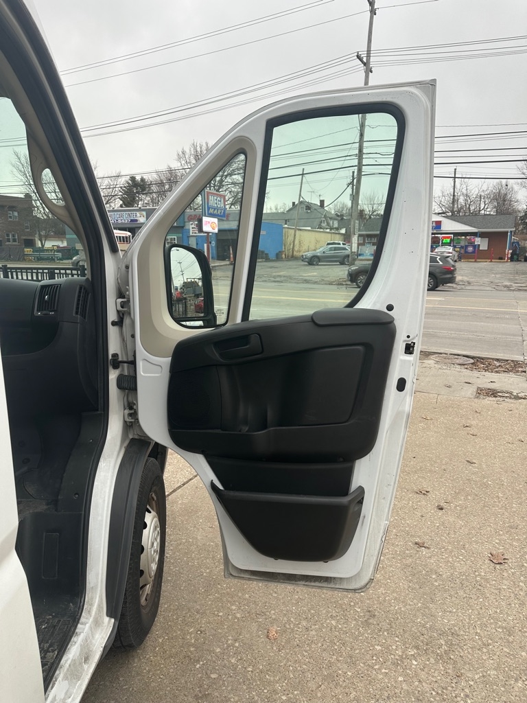 RAM Promaster 3500 High Roof Tradesman 159-in. WB 2018