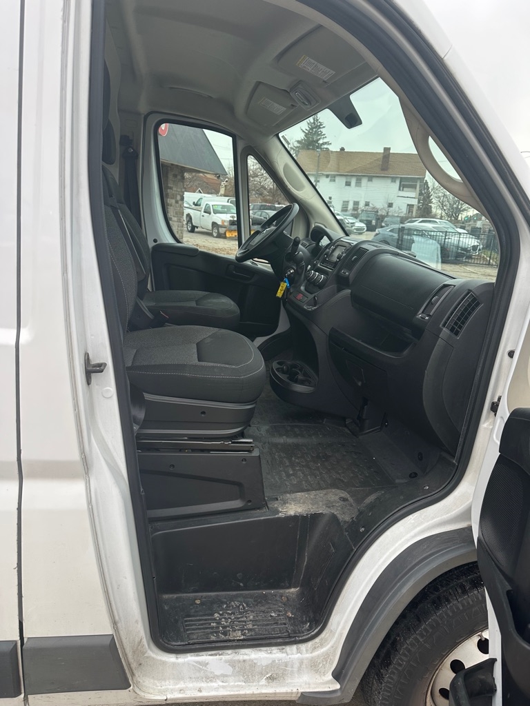 RAM Promaster 3500 High Roof Tradesman 159-in. WB 2018