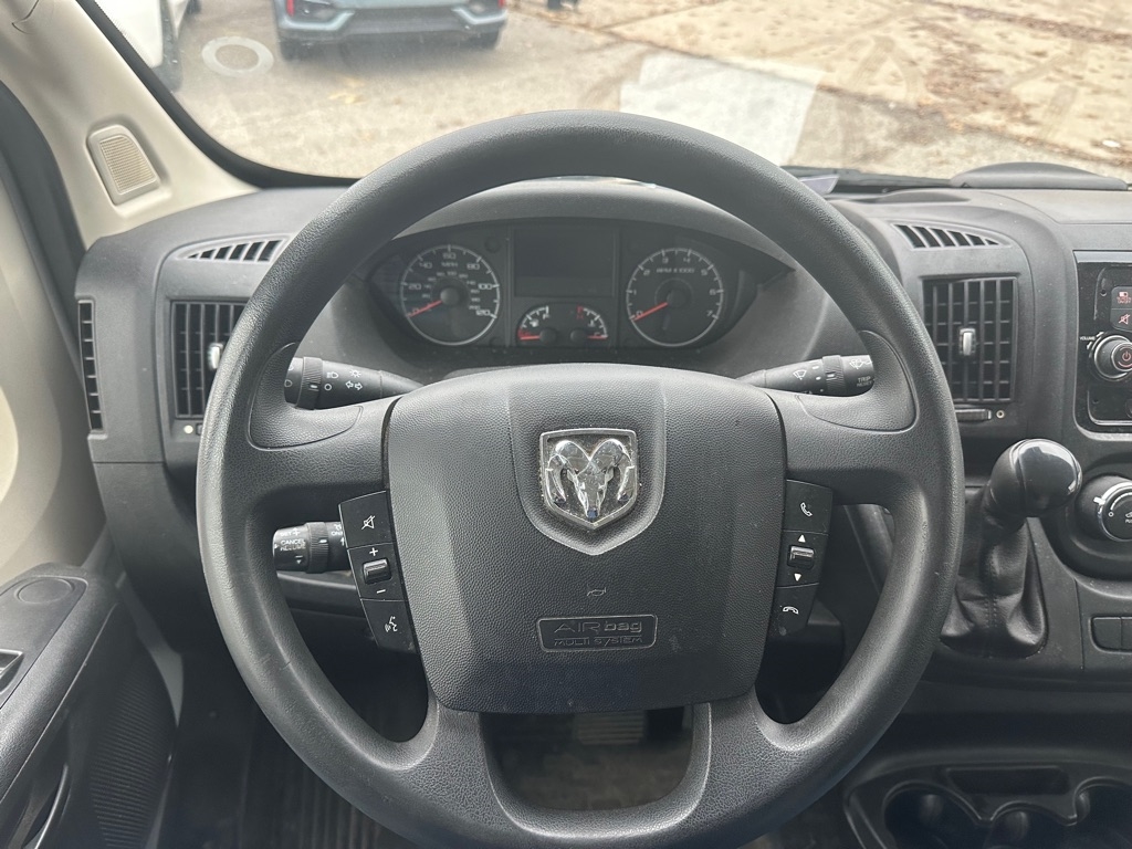 RAM Promaster 3500 High Roof Tradesman 159-in. WB 2018