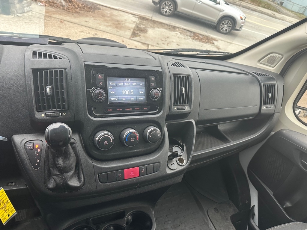 RAM Promaster 3500 High Roof Tradesman 159-in. WB 2018