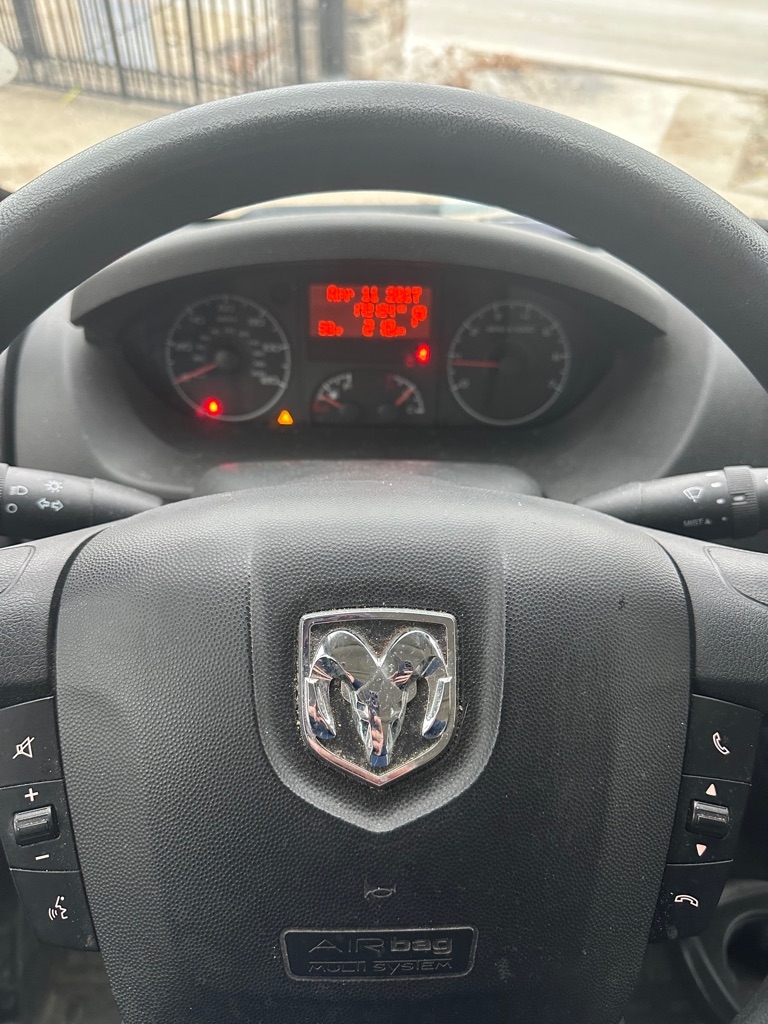 RAM Promaster 3500 High Roof Tradesman 159-in. WB 2018