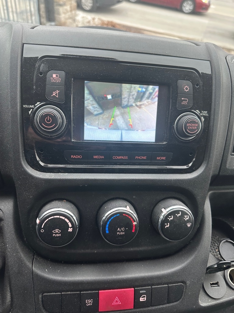 RAM Promaster 3500 High Roof Tradesman 159-in. WB 2018