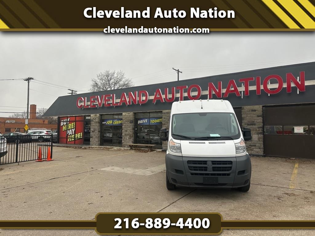 RAM Promaster 3500 High Roof Tradesman 159-in. WB 2018