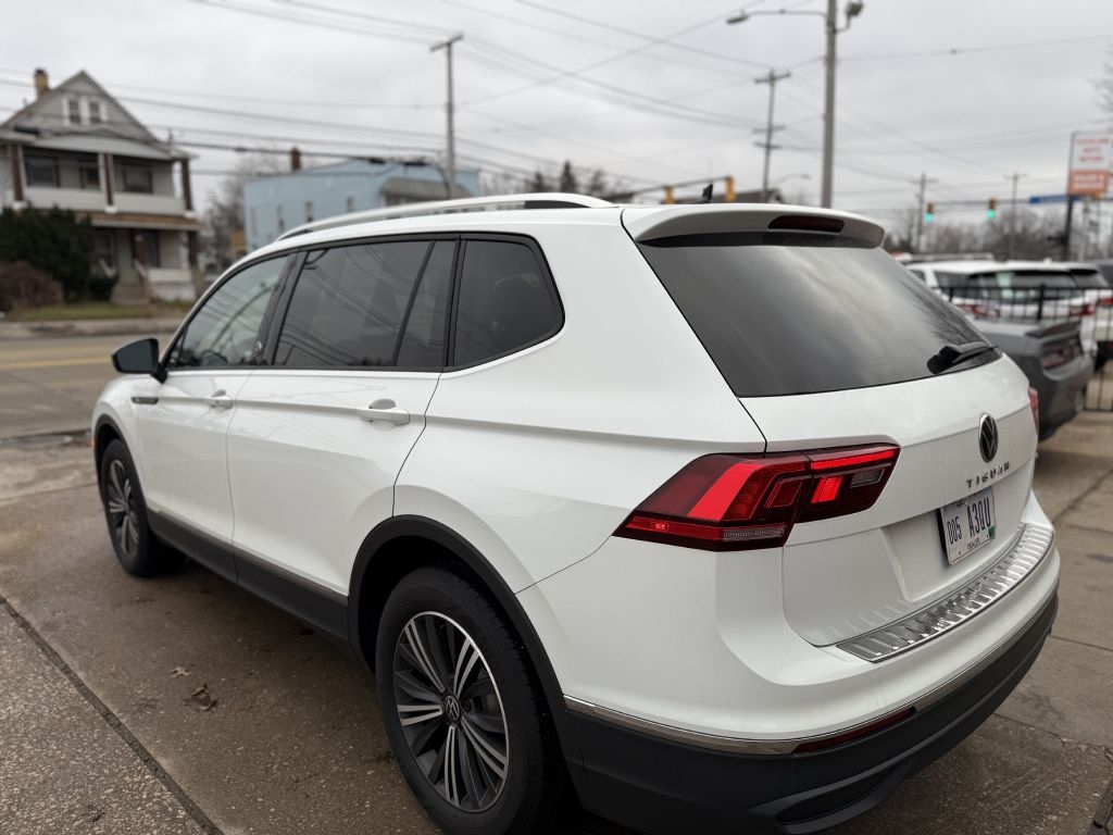 Volkswagen Tiguan Wolfsburg Edition 4MOTION 2024