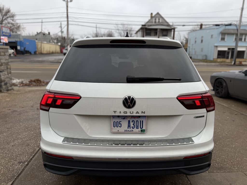 Volkswagen Tiguan Wolfsburg Edition 4MOTION 2024
