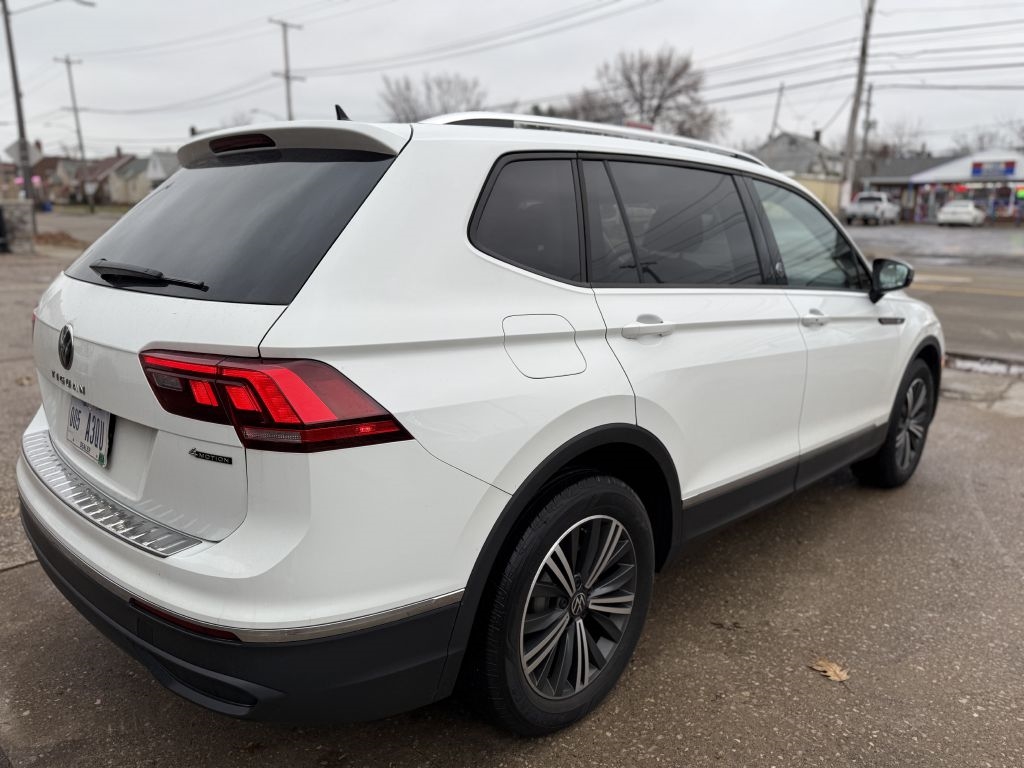 Volkswagen Tiguan Wolfsburg Edition 4MOTION 2024