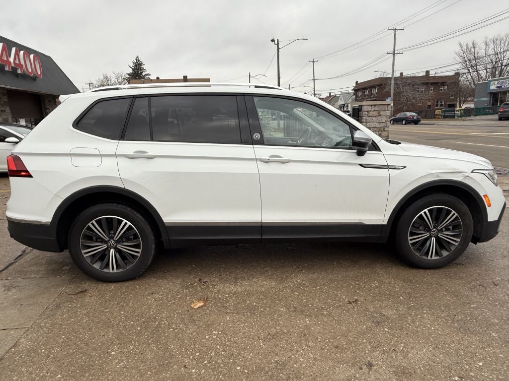 Volkswagen Tiguan Wolfsburg Edition 4MOTION 2024