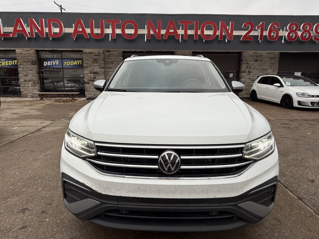 Volkswagen Tiguan Wolfsburg Edition 4MOTION 2024