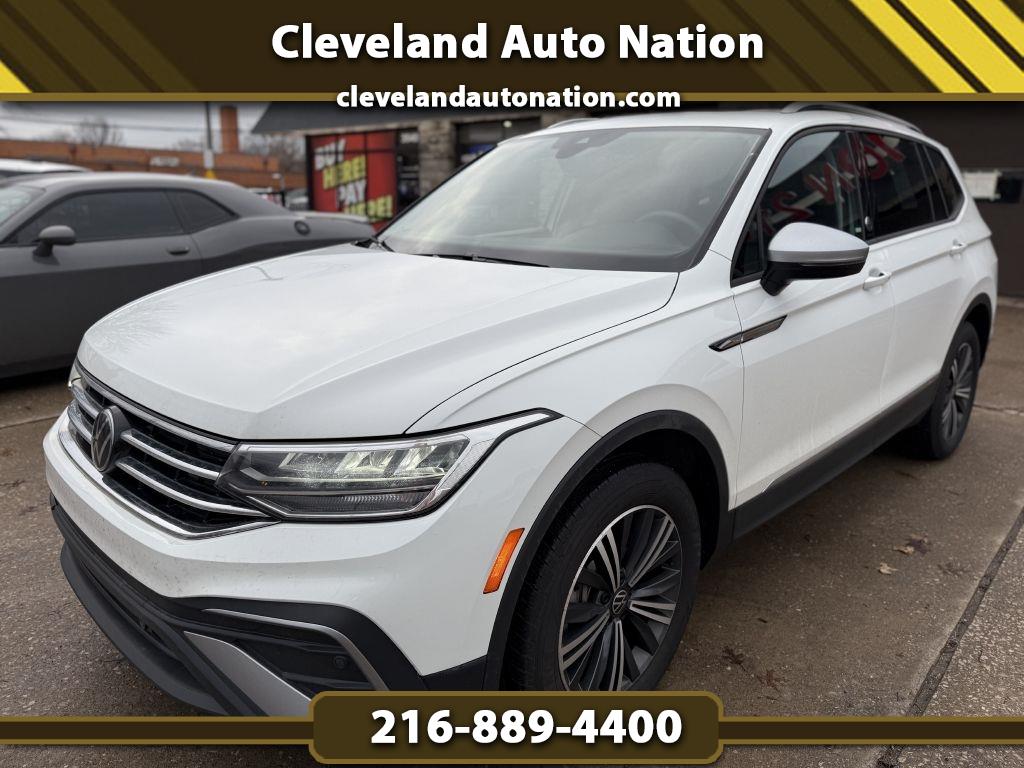 Volkswagen Tiguan Wolfsburg Edition 4MOTION 2024