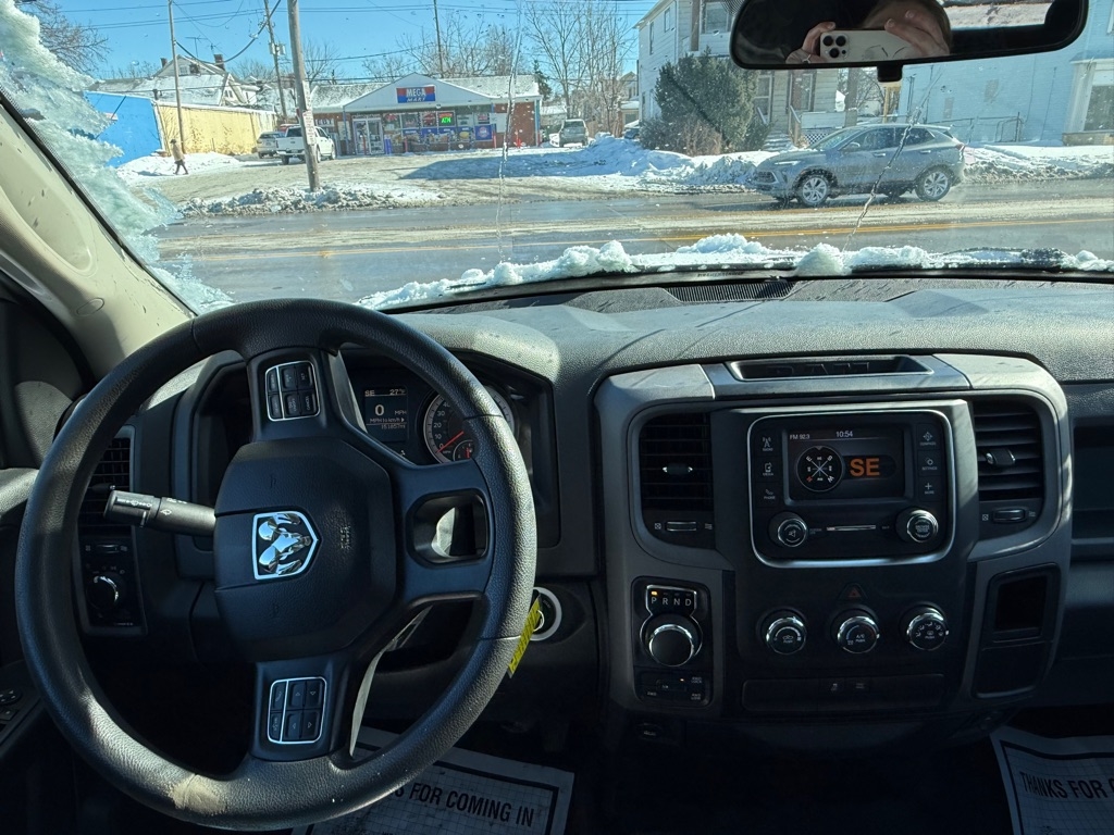 RAM 1500 Classic Tradesman Quad Cab 4WD 2019