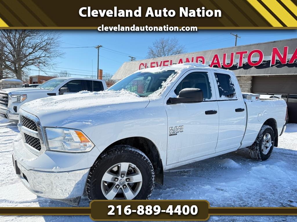 2019 RAM 1500 Classic Tradesman Quad Cab 4WD