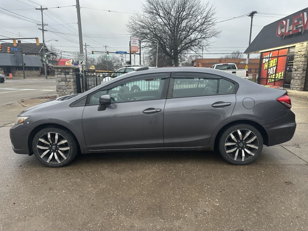 Honda Civic EX-L Sedan CVT 2014