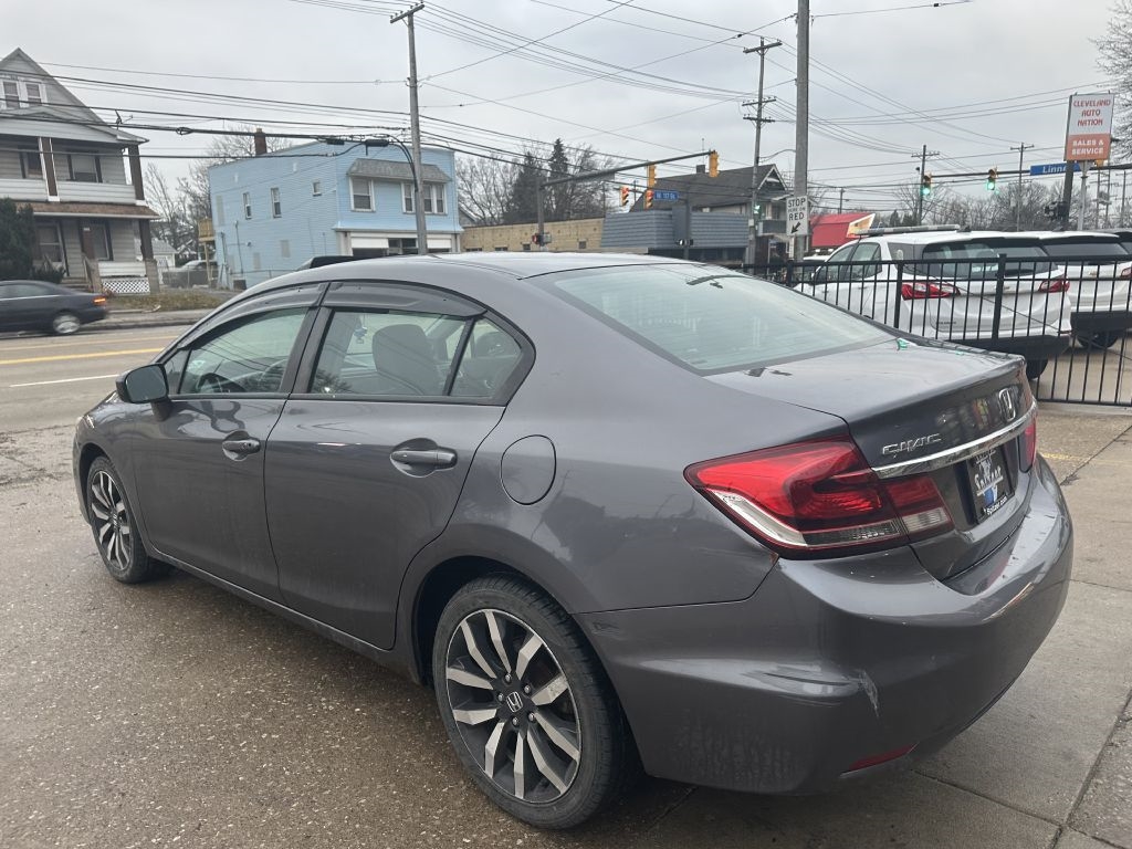 Honda Civic EX-L Sedan CVT 2014
