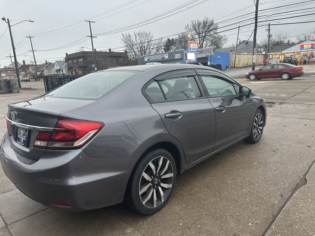 Honda Civic EX-L Sedan CVT 2014