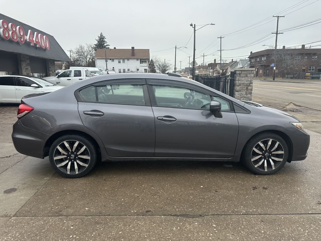 Honda Civic EX-L Sedan CVT 2014