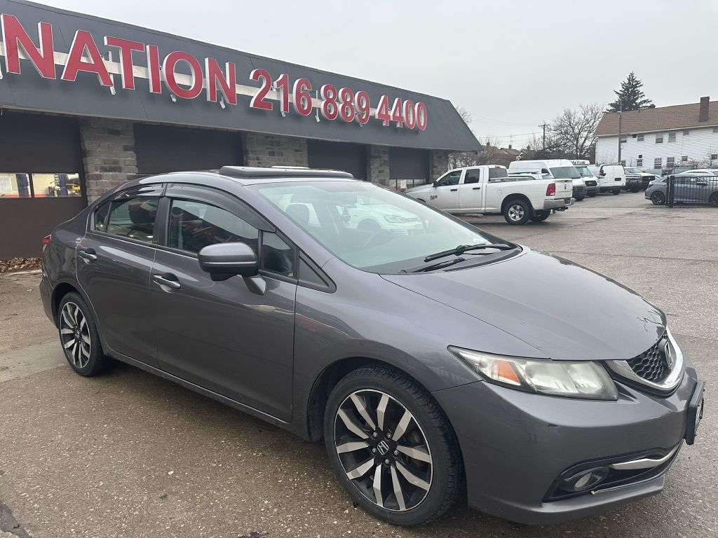 Honda Civic EX-L Sedan CVT 2014