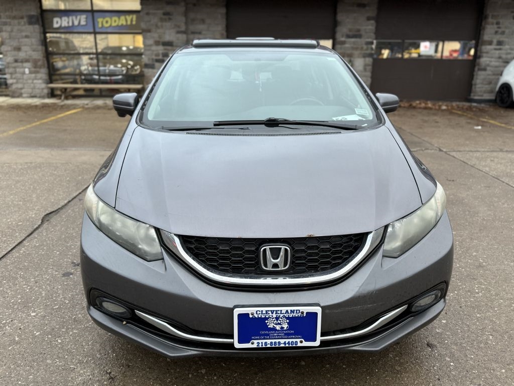 Honda Civic EX-L Sedan CVT 2014