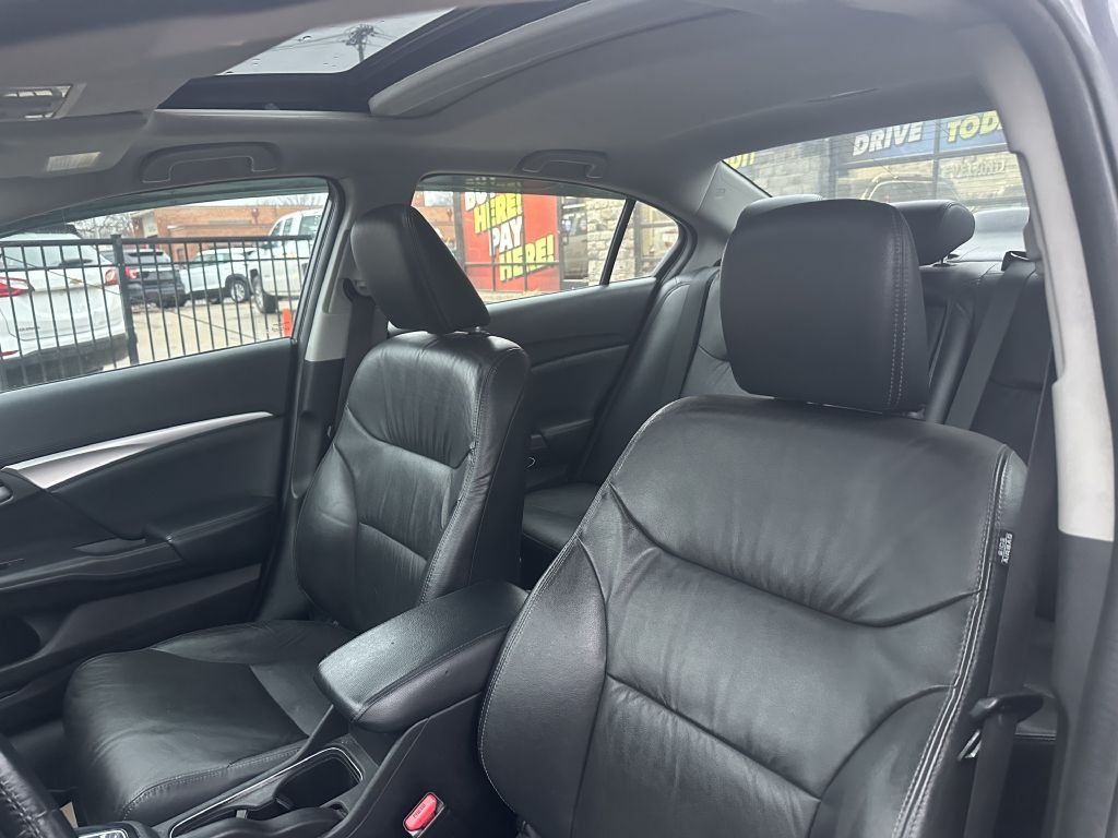 Honda Civic EX-L Sedan CVT 2014