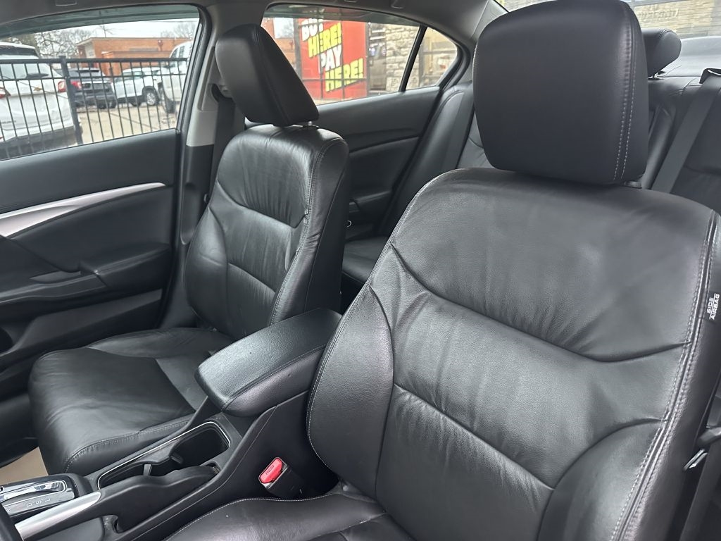 Honda Civic EX-L Sedan CVT 2014