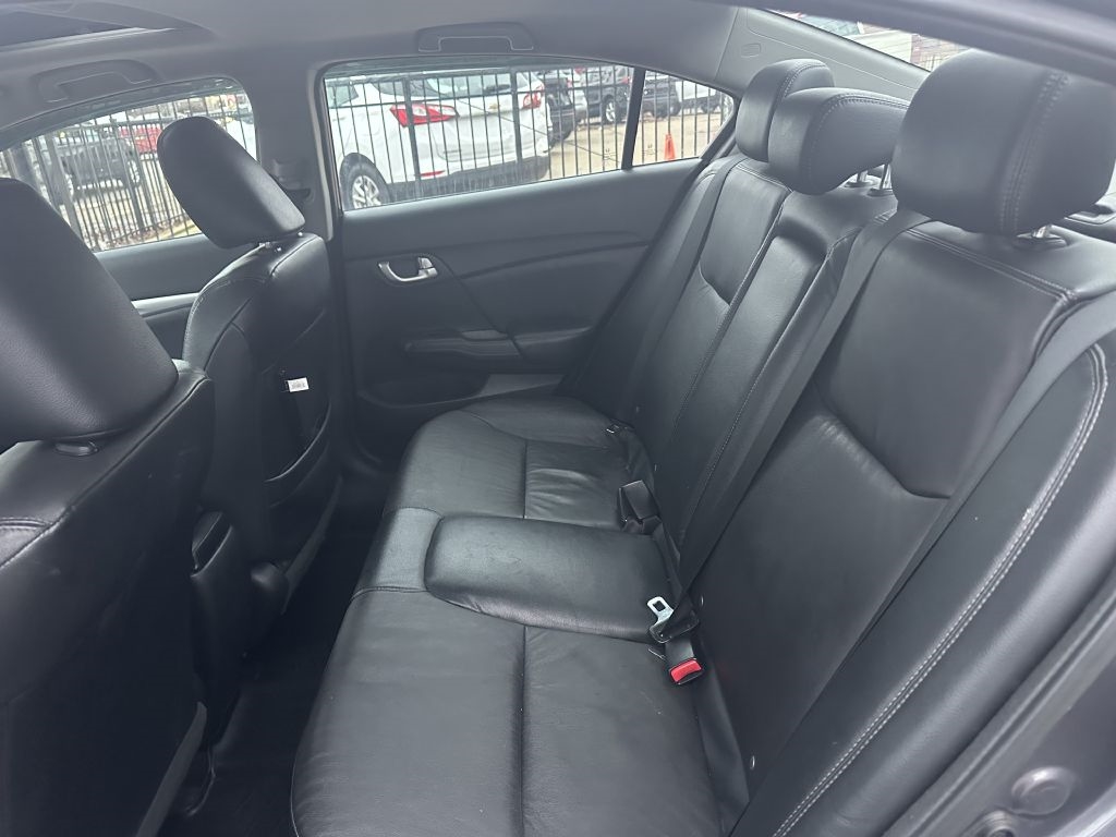 Honda Civic EX-L Sedan CVT 2014