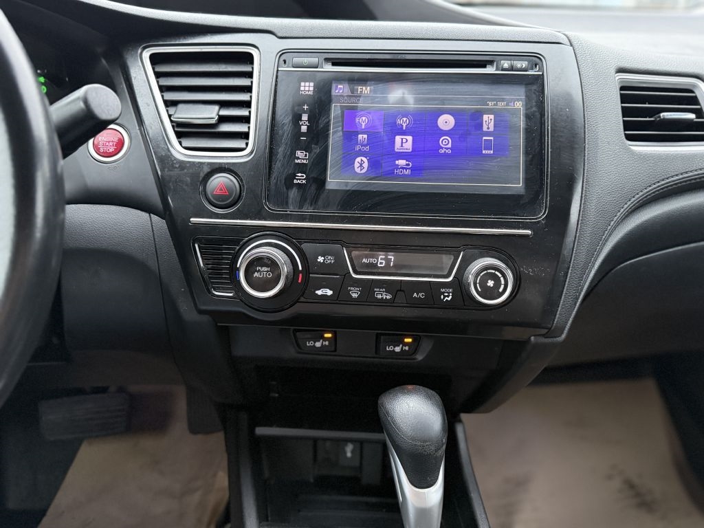 Honda Civic EX-L Sedan CVT 2014