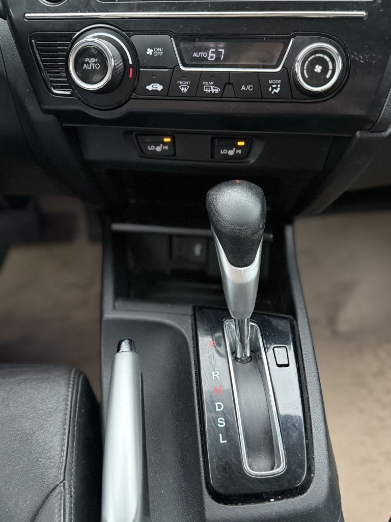 Honda Civic EX-L Sedan CVT 2014