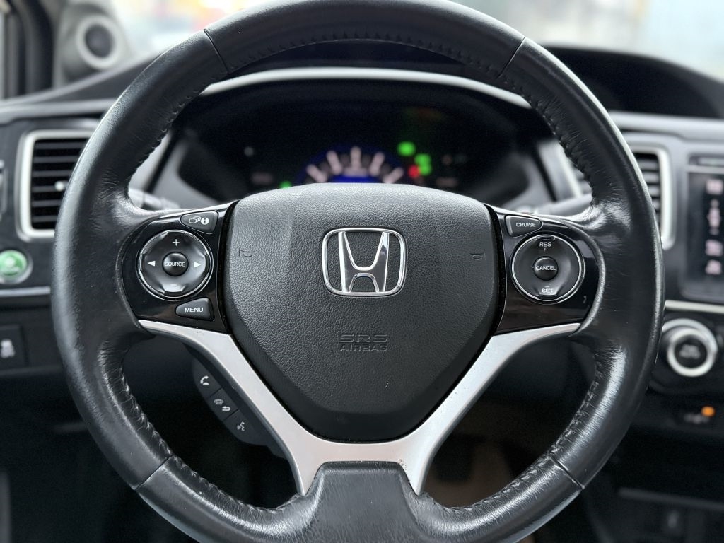 Honda Civic EX-L Sedan CVT 2014