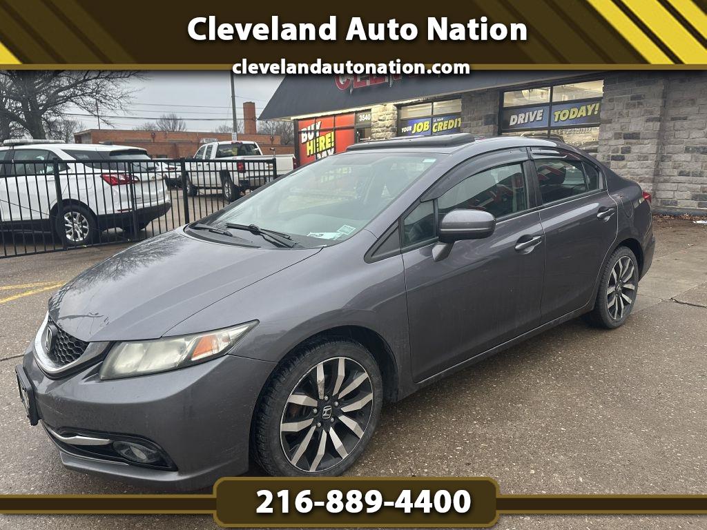 2014 Honda Civic EX-L Sedan CVT