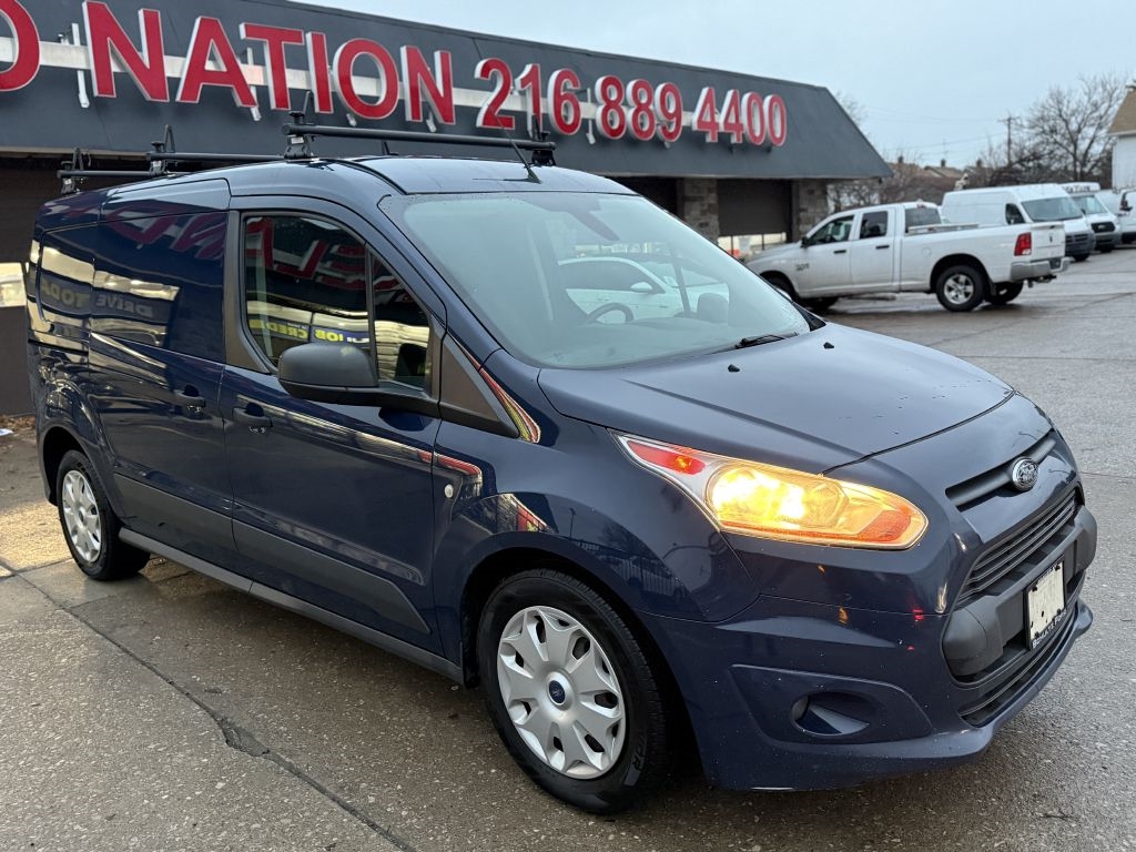 Ford Transit Connect Cargo Van XLT LWB w/Rear Liftgate 2017