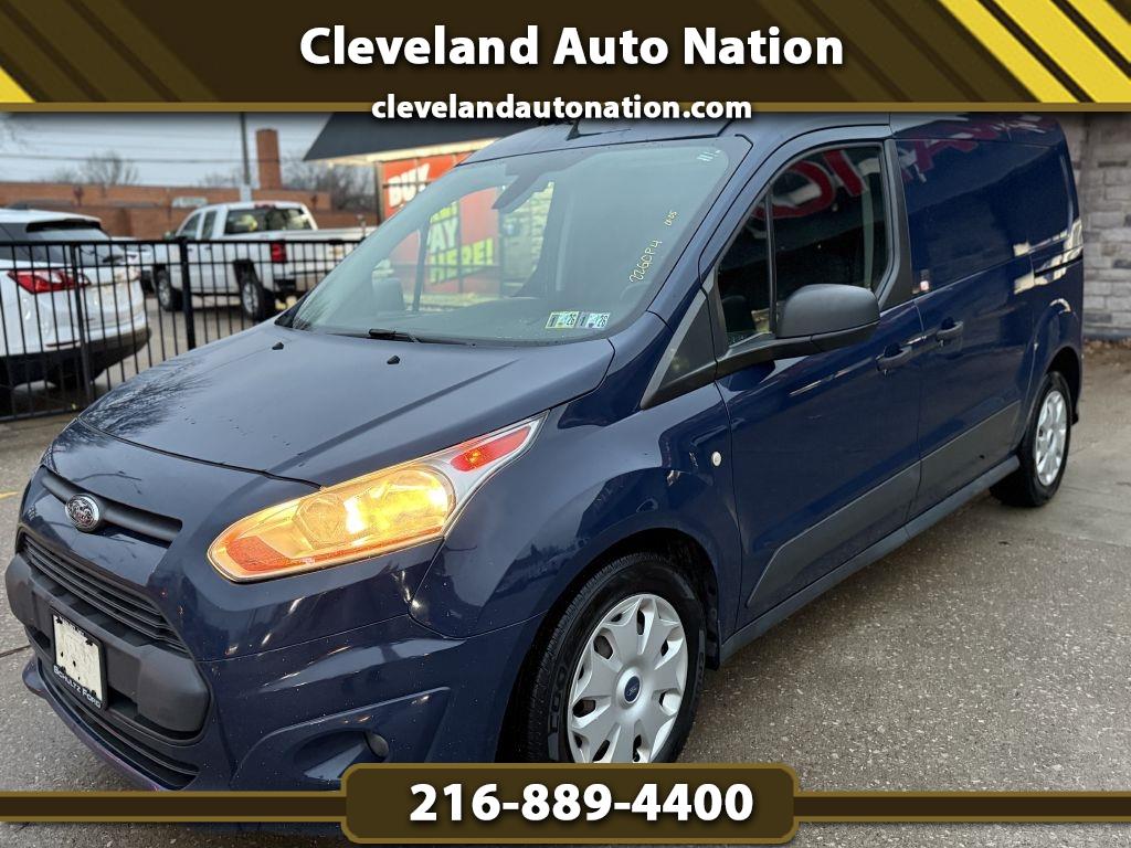 2017 Ford Transit Connect Cargo Van XLT LWB w/Rear Liftgate