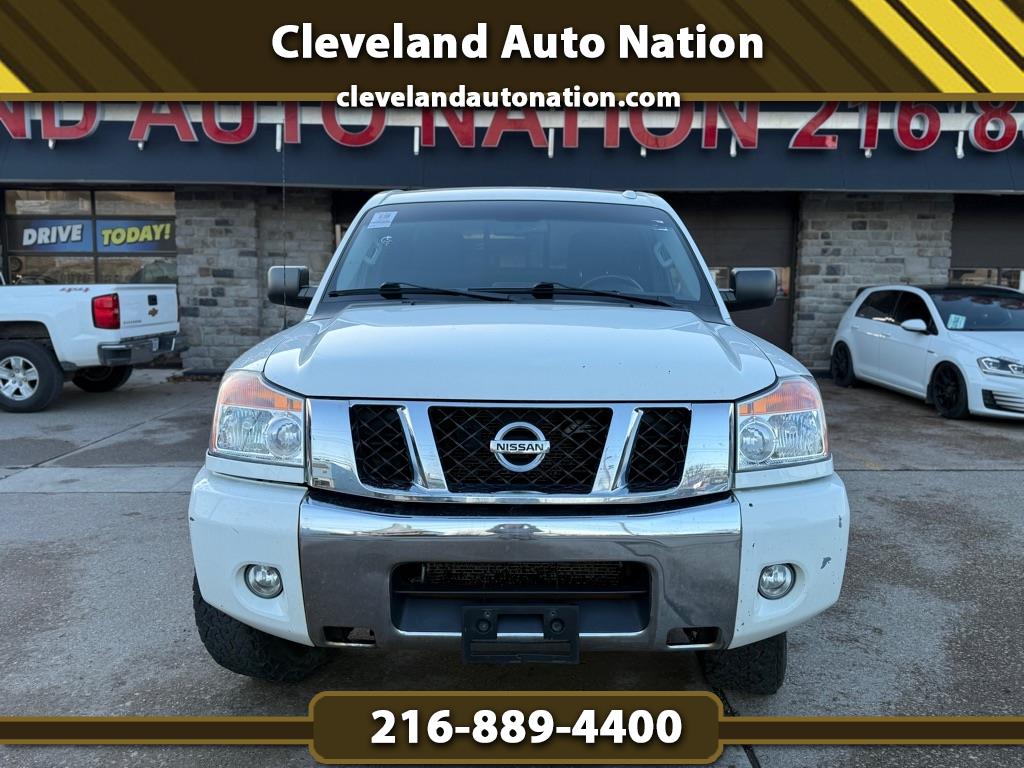2014 Nissan Titan S King Cab 4WD
