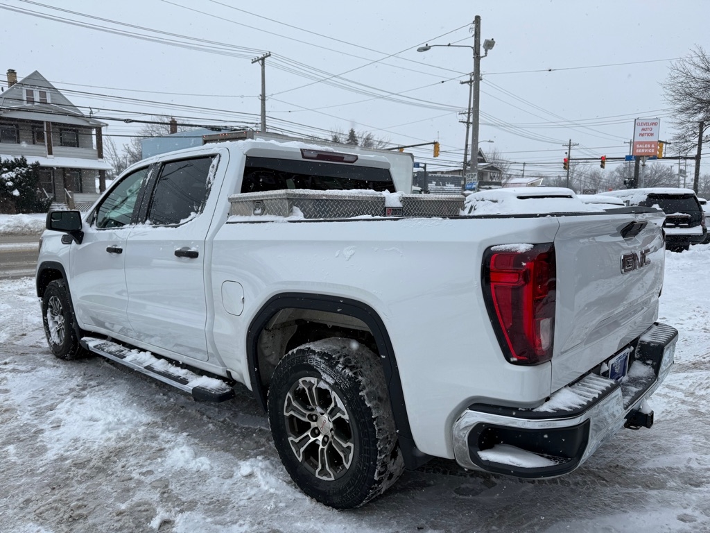 GMC Sierra 1500 Base Crew Cab Long Box 4WD 2020