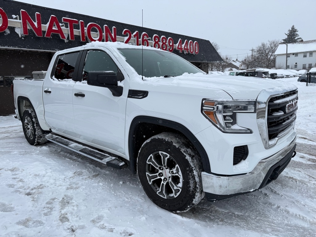GMC Sierra 1500 Base Crew Cab Long Box 4WD 2020