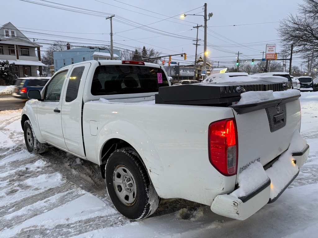 Nissan Frontier S King Cab I4 5MT 2WD 2019
