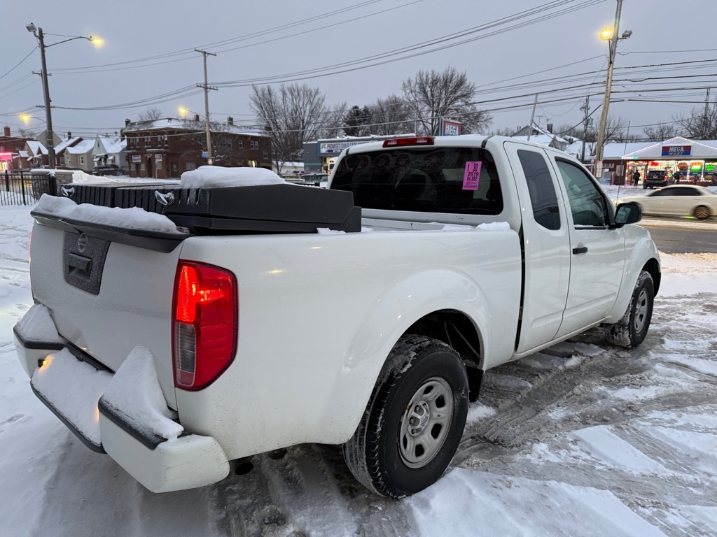 Nissan Frontier S King Cab I4 5MT 2WD 2019