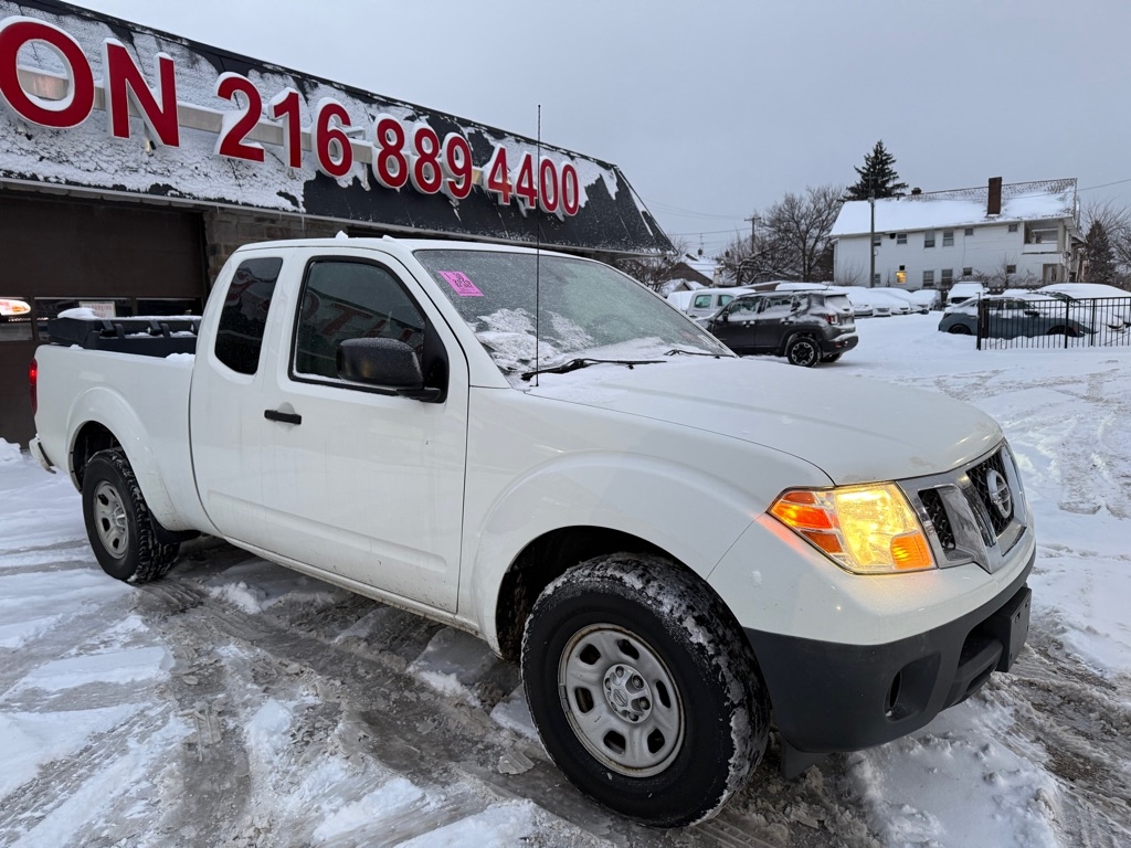 Nissan Frontier S King Cab I4 5MT 2WD 2019