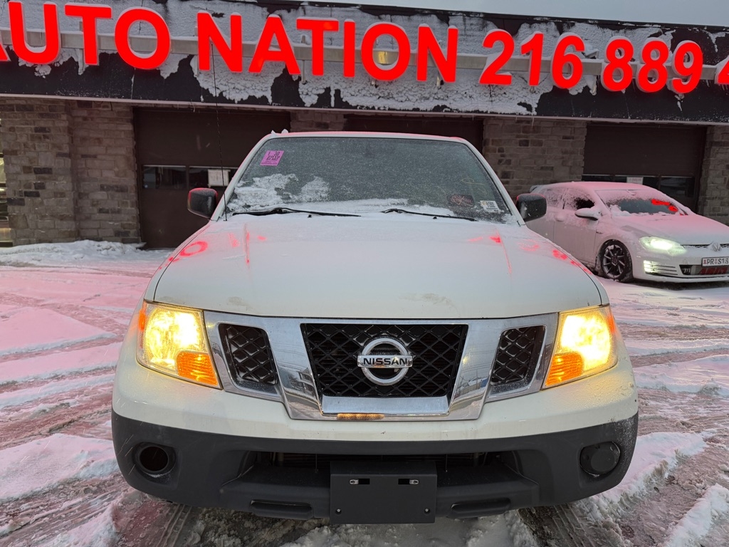 Nissan Frontier S King Cab I4 5MT 2WD 2019